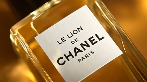 chanel lion perfume